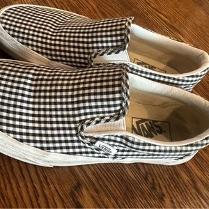 Gingham Vans